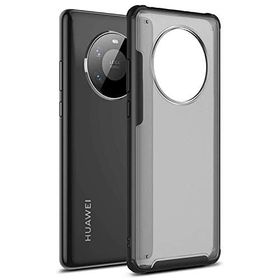 Microsonic Huawei Mate 40 Pro Frosted Frame Siyah Kılıf