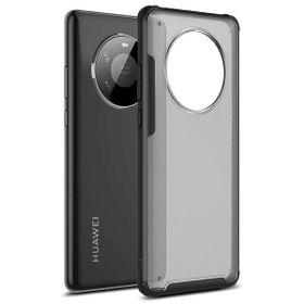 Microsonic Huawei Mate 40 Pro Frosted Frame Siyah Kılıf