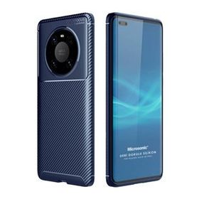 Microsonic Huawei Mate 40 Pro Legion Series Lacivert Cep Telefonu Kılıfı