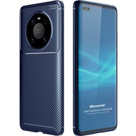 Microsonic Huawei Mate 40 Pro Legion Series Lacivert Cep Telefonu Kılıfı