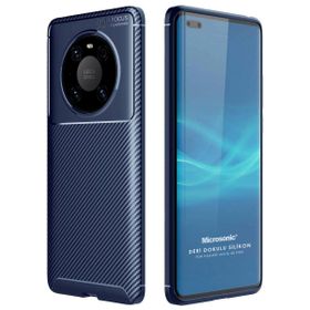 Microsonic Huawei Mate 40 Pro Legion Series Lacivert Cep Telefonu Kılıfı