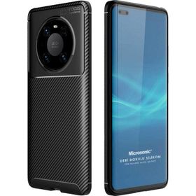 Microsonic Huawei Mate 40 Pro Legion Series Siyah Cep Telefonu Kılıfı