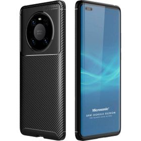Microsonic Huawei Mate 40 Pro Legion Series Siyah Cep Telefonu Kılıfı