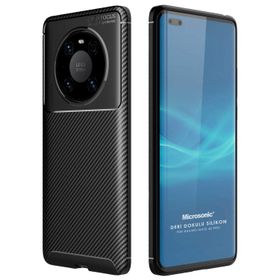 Microsonic Huawei Mate 40 Pro Legion Series Siyah Cep Telefonu Kılıfı