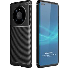 Microsonic Huawei Mate 40 Pro Legion Series Siyah Cep Telefonu Kılıfı
