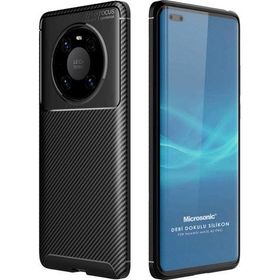 Microsonic Huawei Mate 40 Pro Legion Series Siyah Cep Telefonu Kılıfı