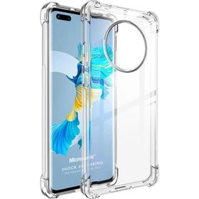 Microsonic Huawei Mate 40 Pro Shock Absorbing Şeffaf Cep Telefonu Kılıfı