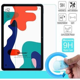 Microsonic Huawei Matepad 10.4 inç Nano Glass Cam Tablet Ekran Koruyucu