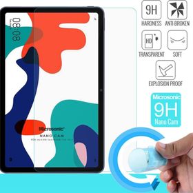 Microsonic Huawei Matepad 10.4 inç Nano Glass Cam Tablet Ekran Koruyucu