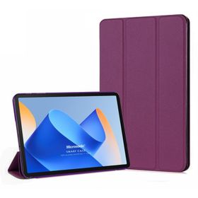 Microsonic Huawei Matepad 11 2023 Slim Translucent Back Smart Cover Mor Tablet Kılıfı