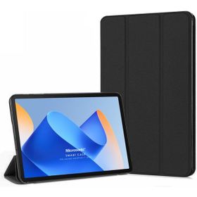 Microsonic Huawei Matepad 11 2023 Slim Translucent Back Smart Cover Siyah Tablet Kılıfı