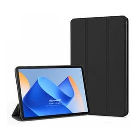 Microsonic Huawei Matepad 11 2023 Slim Translucent Back Smart Cover Siyah Tablet Kılıfı