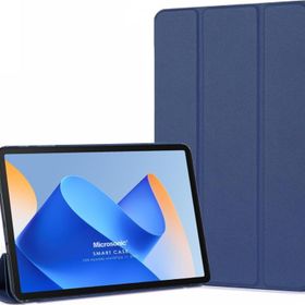 Microsonic Huawei Matepad 11.5 Slim Translucent Back Smart Cover Lacivert Tablet Kılıfı