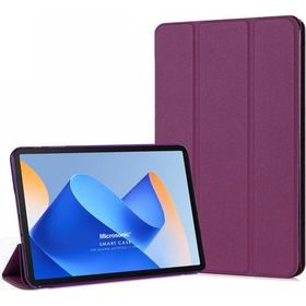 Microsonic Huawei Matepad 11.5 Slim Translucent Back Smart Cover Mor Tablet Kılıfı