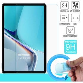 Microsonic Huawei MatePad 11 Nano Glass Cam Tablet Ekran Koruyucu
