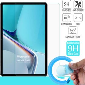 Microsonic Huawei MatePad 11 Nano Glass Cam Tablet Ekran Koruyucu