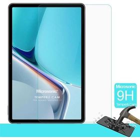 Microsonic Huawei MatePad 11 Tempered Glass Cam Tablet Ekran Koruyucu