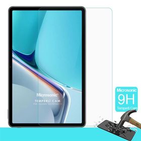 Microsonic Huawei MatePad 11 Tempered Glass Cam Tablet Ekran Koruyucu