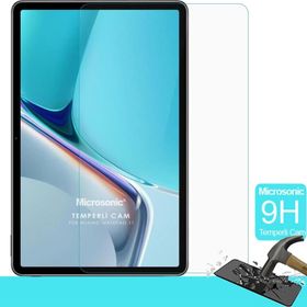 Microsonic Huawei MatePad 11 Tempered Glass Cam Tablet Ekran Koruyucu