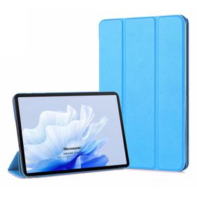 Microsonic Huawei Matepad Air Slim Translucent Back Smart Cover Mavi Tablet Kılıfı