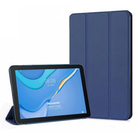Microsonic Huawei MatePad SE Slim Translucent Back Smart Cover Lacivert Tablet Kılıfı