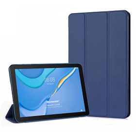 Microsonic Huawei MatePad SE Slim Translucent Back Smart Cover Lacivert Tablet Kılıfı