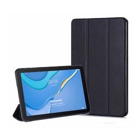 Microsonic Huawei MatePad SE Slim Translucent Back Smart Cover Siyah Tablet Kılıfı