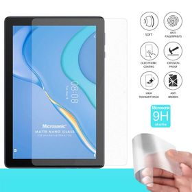 Microsonic Huawei MatePad T10 Matte Nano Glass Cam Tablet Ekran Koruyucu