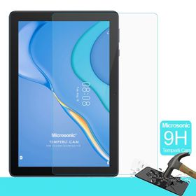 Microsonic Huawei Matepad T10 Tempered Glass Cam Tablet Ekran Koruyucu