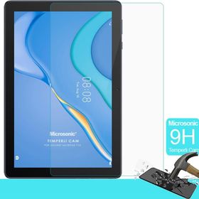 Microsonic Huawei Matepad T10 Tempered Glass Cam Tablet Ekran Koruyucu