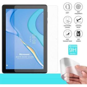 Microsonic Huawei MatePad T10S Matte Nano Glass Cam Tablet Ekran Koruyucu