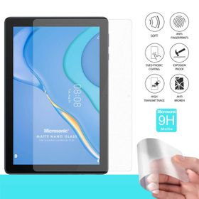 Microsonic Huawei MatePad T10S Matte Nano Glass Cam Tablet Ekran Koruyucu
