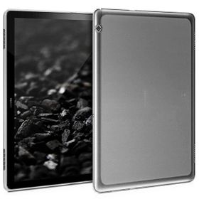 Microsonic Huawei Media Pad T3 10 Beyaz Transparent Soft Kılıf