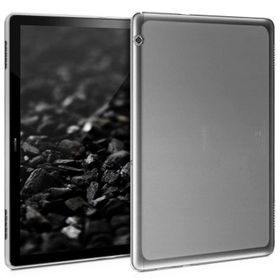 Microsonic Huawei Media Pad T3 10 Beyaz Transparent Soft Kılıf