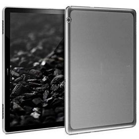 Microsonic Huawei Media Pad T3 10 Beyaz Transparent Soft Kılıf