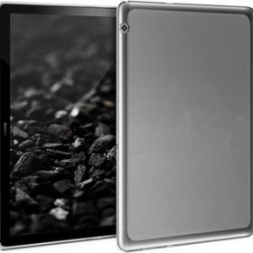 Microsonic Huawei Media Pad T3 10 Beyaz Transparent Soft Kılıf
