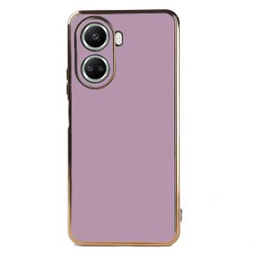 Microsonic Huawei Nova 10 Olive Plated Lila Kılıf