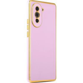 Microsonic Huawei Nova 10 Olive Plated Lila Kılıf
