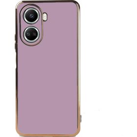 Microsonic Huawei Nova 10 Olive Plated Lila Kılıf