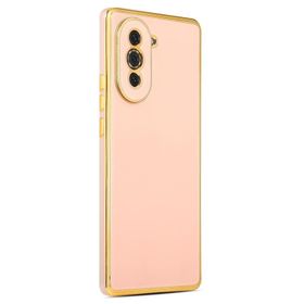 Microsonic Huawei Nova 10 Olive Plated Pembe Kılıf