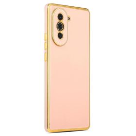 Microsonic Huawei Nova 10 Olive Plated Pembe Kılıf