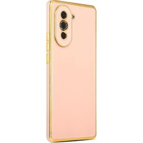 Microsonic Huawei Nova 10 Olive Plated Pembe Kılıf