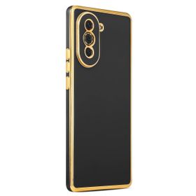 Microsonic Huawei Nova 10 Olive Plated Siyah Kılıf