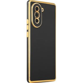 Microsonic Huawei Nova 10 Olive Plated Siyah Kılıf