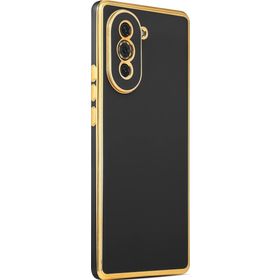 Microsonic Huawei Nova 10 Olive Plated Siyah Kılıf