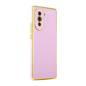 Microsonic Huawei Nova 10 Pro Olive Plated Lila Kılıf