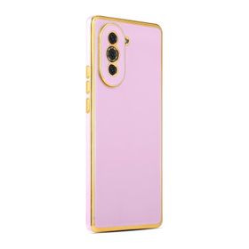 Microsonic Huawei Nova 10 Pro Olive Plated Lila Kılıf