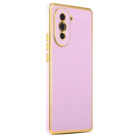 Microsonic Huawei Nova 10 Pro Olive Plated Lila Kılıf