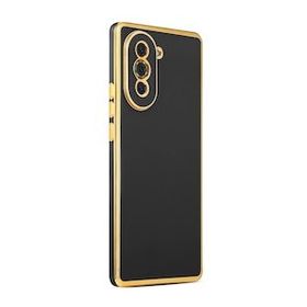 Microsonic Huawei Nova 10 Pro Olive Plated Siyah Kılıf