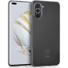 Microsonic Huawei Nova 10 Pro Transparent Soft Şeffaf Cep Telefonu Kılıfı